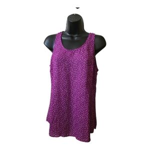 GNW Pink Polka Dot Tank Top